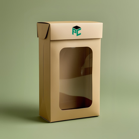 Kraft Window Boxes